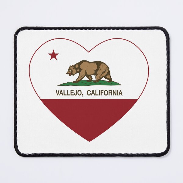 Item preview, Vallejo California Love Heart  designed and sold by NorCal.