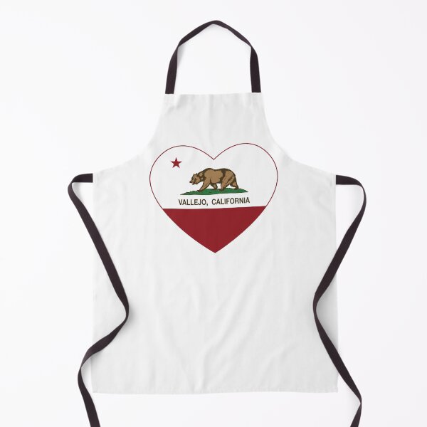 Item preview, Vallejo California Love Heart designed and sold by NorCal.