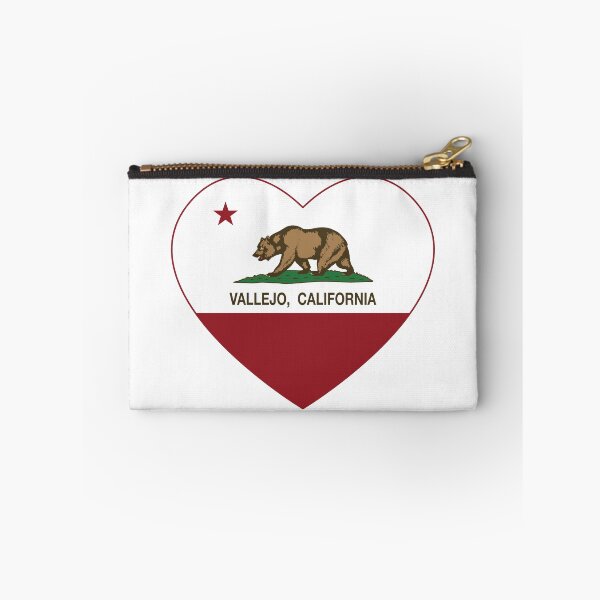 Item preview, Vallejo California Love Heart  designed and sold by NorCal.