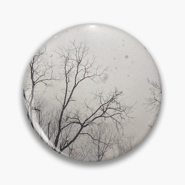 Item preview, Snowfall Between the Branches designed and sold by NoRagetsArt.
