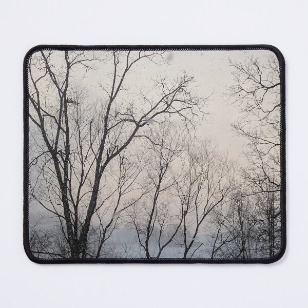 Item preview, Snowfall Between the Branches designed and sold by NoRagetsArt.