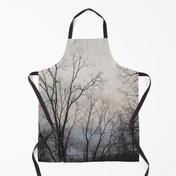 Item preview, Snowfall Between the Branches designed and sold by NoRagetsArt.