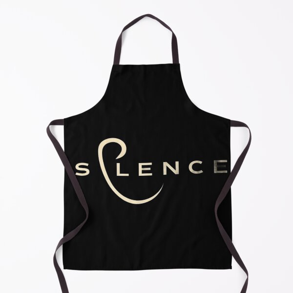 Item preview, Minimalist SILENCE Typography with Ear Icon – Bold Black Design for Deep Thinkers & Introverts designed and sold by Bright Nest Studio.