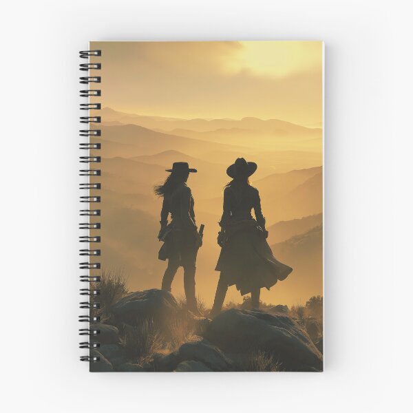 Item preview, Sunset Riders of Whispering Peaks designed and sold by Venon28.