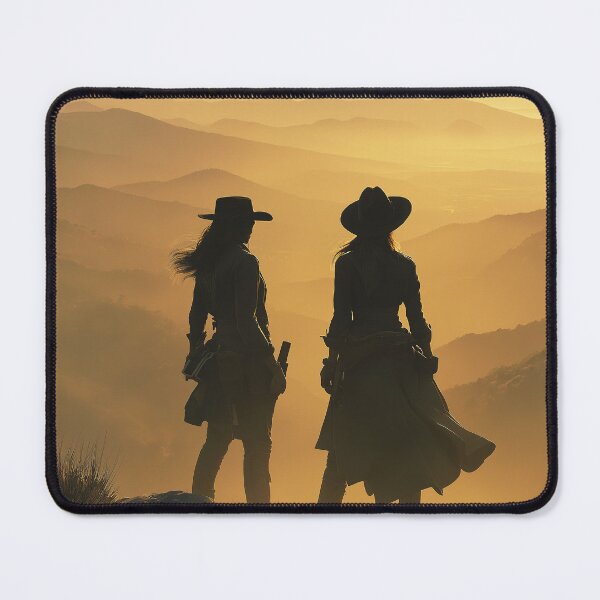 Item preview, Sunset Riders of Whispering Peaks designed and sold by Venon28.