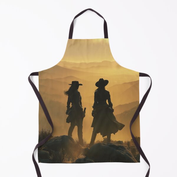 Item preview, Sunset Riders of Whispering Peaks designed and sold by Venon28.