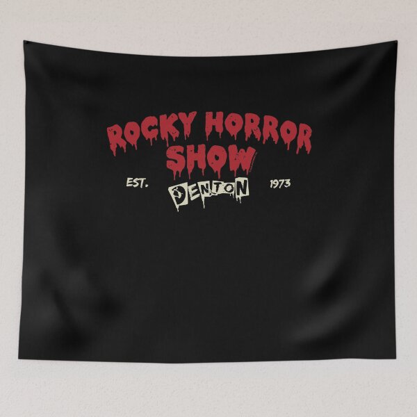 Item preview, Rocky Horror Show Est.1973 Denton Light Print designed and sold by All-And-Every.