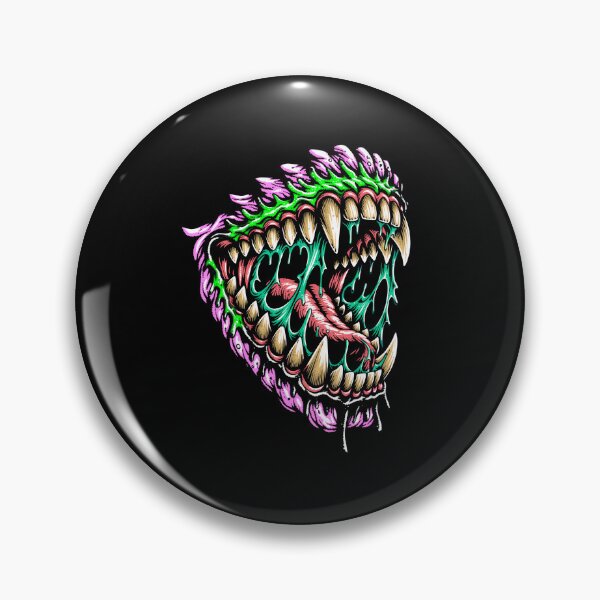 Artikelvorschau, Monstermaul Schleimzähne entworfen und verkauft von SignumShop.
