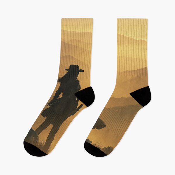 Item preview, Sunset Riders of Whispering Peaks designed and sold by Venon28.
