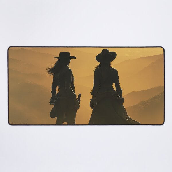 Item preview, Sunset Riders of Whispering Peaks designed and sold by Venon28.