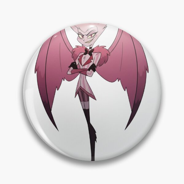 Item preview, Hazbin Hotel Angel Dust designed and sold by MandalasLovers.