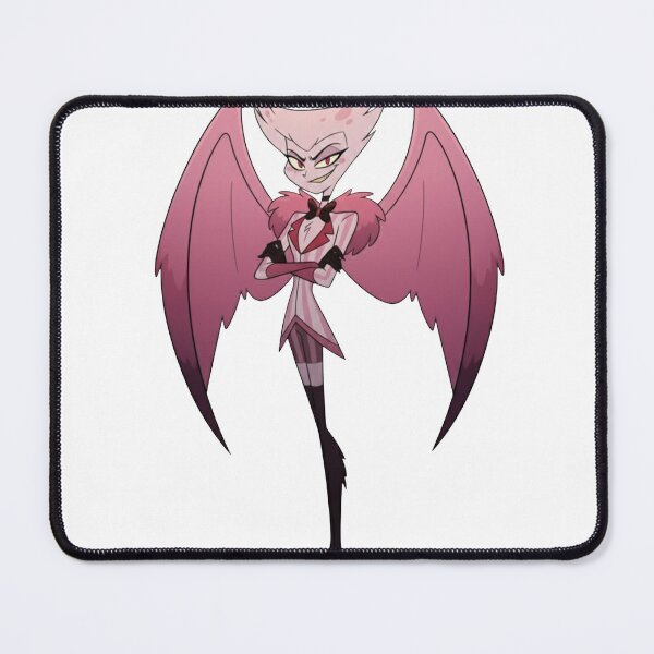 Item preview, Hazbin Hotel Angel Dust designed and sold by MandalasLovers.