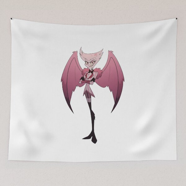 Item preview, Hazbin Hotel Angel Dust designed and sold by MandalasLovers.