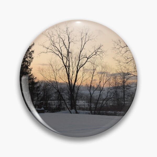 Item preview, Winter Dusk Settles In designed and sold by NoRagetsArt.
