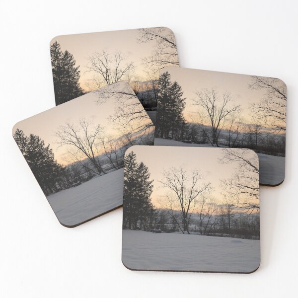 Item preview, Winter Dusk Settles In designed and sold by NoRagetsArt.