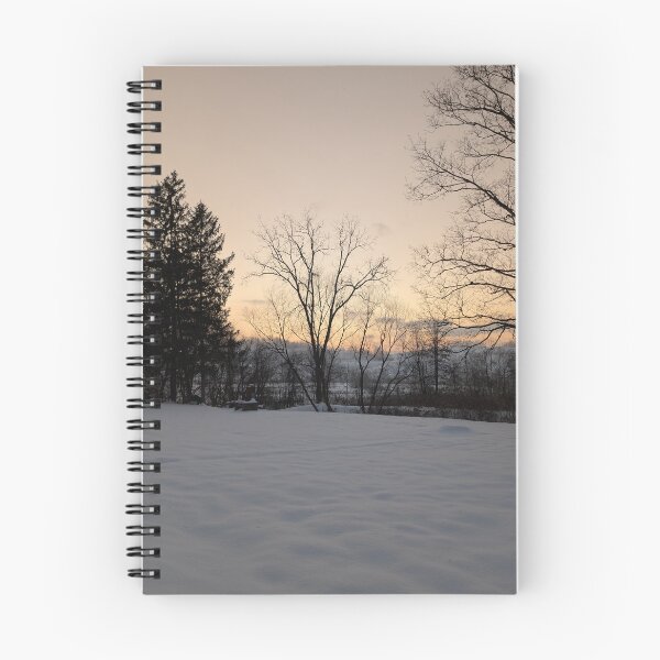 Item preview, Winter Dusk Settles In designed and sold by NoRagetsArt.