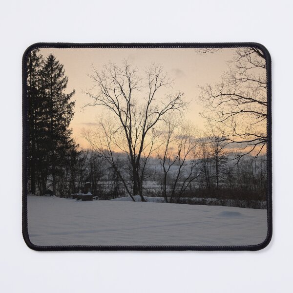 Item preview, Winter Dusk Settles In designed and sold by NoRagetsArt.