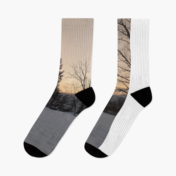 Item preview, Winter Dusk Settles In designed and sold by NoRagetsArt.
