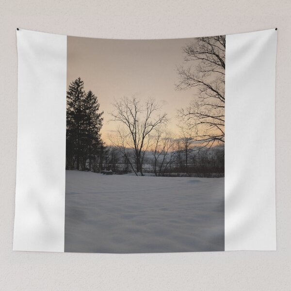 Item preview, Winter Dusk Settles In designed and sold by NoRagetsArt.