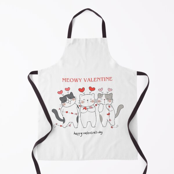 Item preview, Meowy Valentine, Happy Valentine’s Day. designed and sold by Dinasshop.