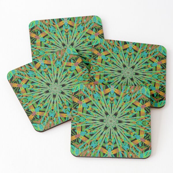 Item preview, Abstract Layered Fractal Flower 3 designed and sold by SXW Designs.