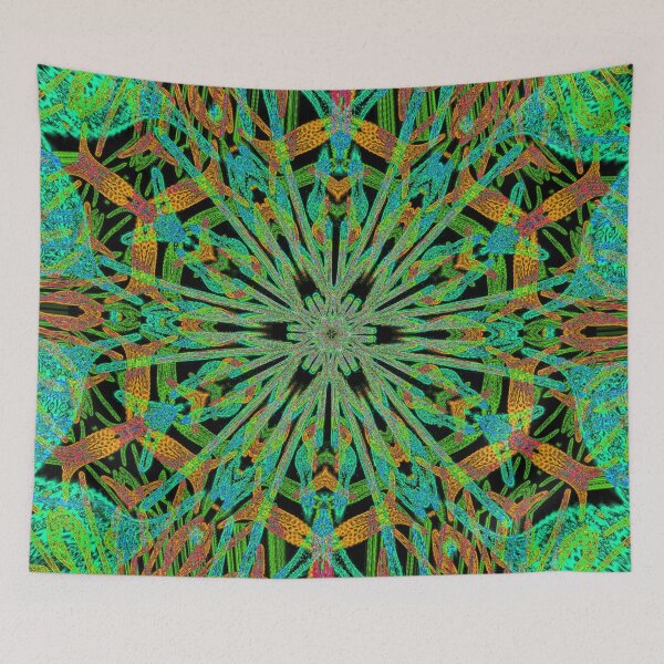 Item preview, Abstract Layered Fractal Flower 3 designed and sold by SXW Designs.