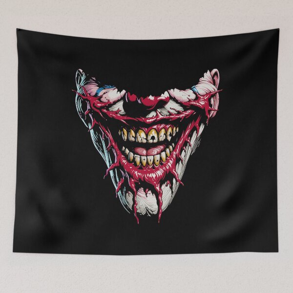 Item preview, Evil Clown Painted Smile designed and sold by SignumShop.