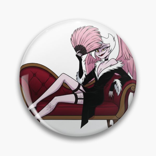 Item preview, Hazbin Hotel Angel Dust designed and sold by MandalasLovers.