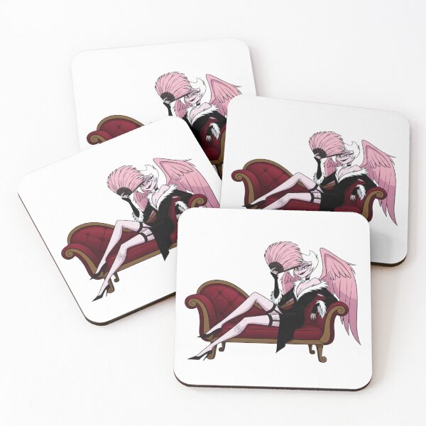Item preview, Hazbin Hotel Angel Dust designed and sold by MandalasLovers.