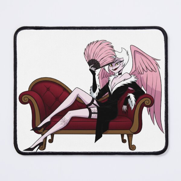 Item preview, Hazbin Hotel Angel Dust designed and sold by MandalasLovers.
