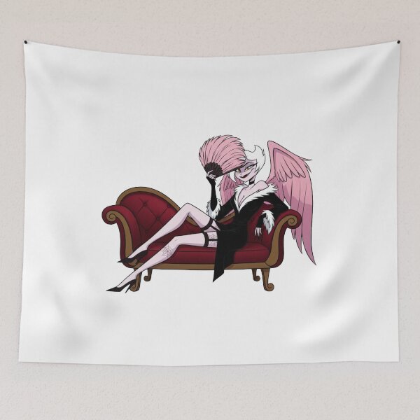 Item preview, Hazbin Hotel Angel Dust designed and sold by MandalasLovers.