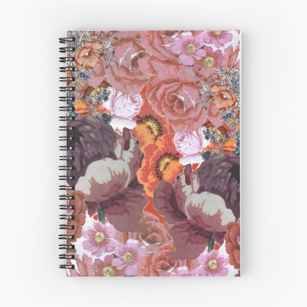 Item preview, Pink Floral Rose Hodge Podge Digital Collage  designed and sold by Licorice Moon.