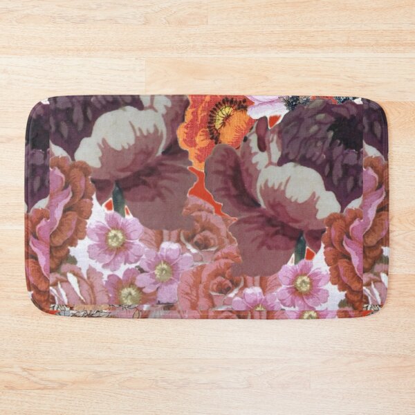 Item preview, Pink Floral Rose Hodge Podge Digital Collage  designed and sold by Licorice Moon.
