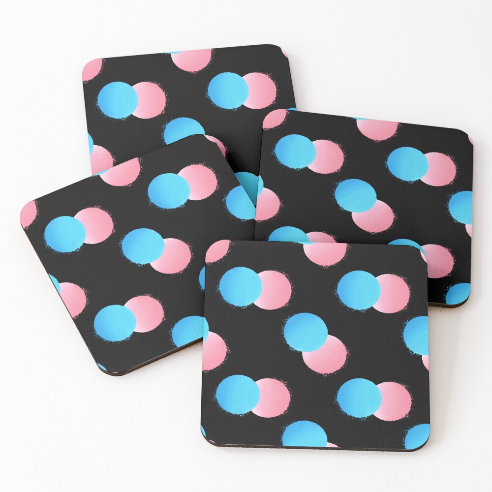 Item preview, Coasters (Set of 4) designed and sold by Rasmenia.