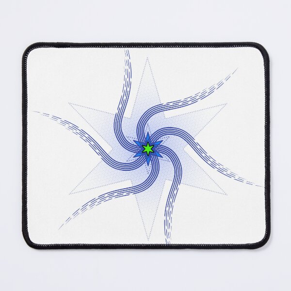 Item preview, Bedsheet Star 6 Color designed and sold by palmprints.