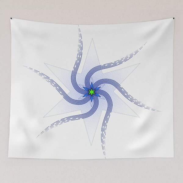 Item preview, Bedsheet Star 6 Color designed and sold by palmprints.