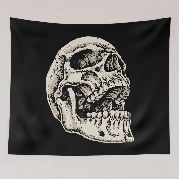 Item preview, Human Skull Jaw Smile Bone designed and sold by SignumShop.