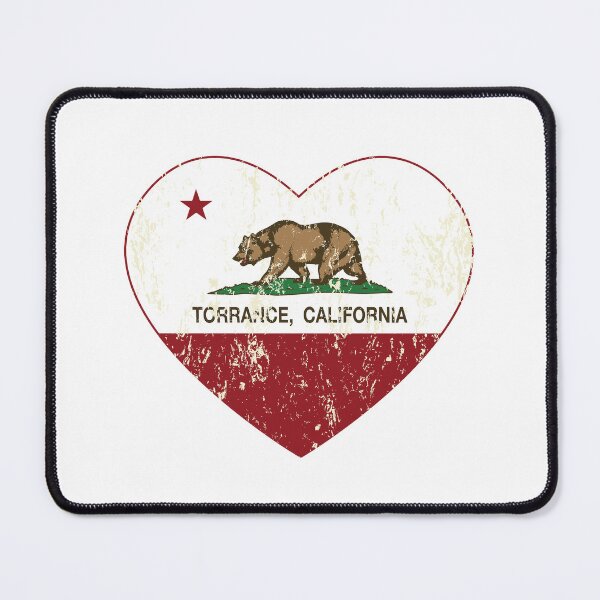 Item preview, Torrance California Love Heart Distressed designed and sold by NorCal.