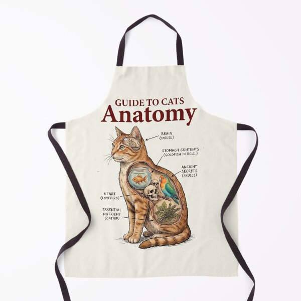 Item preview, Cat Anatomy designed and sold by TheSamuraiCat.