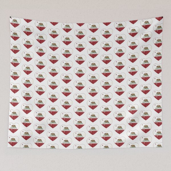 Item preview, Torrance California Love Heart Distressed designed and sold by NorCal.
