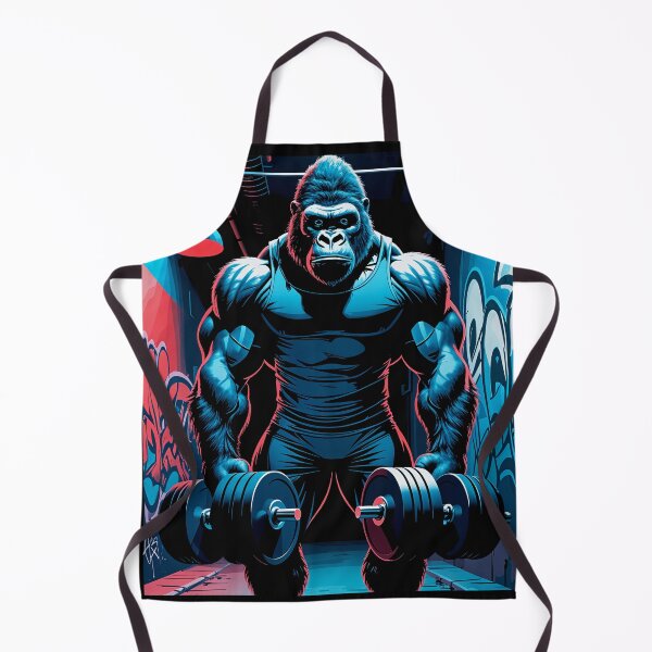 Item preview, Alpha Gorilla Gym Shirt Beast Mode Gorilla Workout Graphic Tee Bodybuilding Strength Training Animal Fitness Design for Lifters and Gym Motivation Fans | Premium HD Sticker for alpha weightlifters designed and sold by MillionaireGenZ ⭐⭐⭐⭐⭐ (5.0).