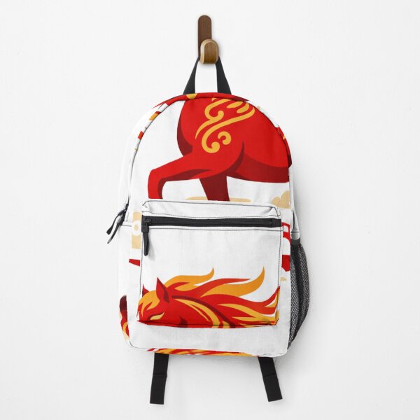Item preview, Chinese Fire Horse Running Through Clouds designed and sold by Vendeloc.