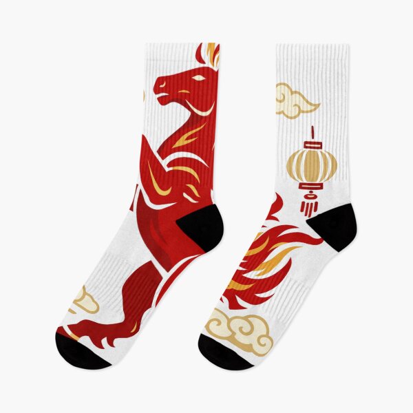 Item preview, Rearing Fire Horse Lantern Festival designed and sold by Vendeloc.