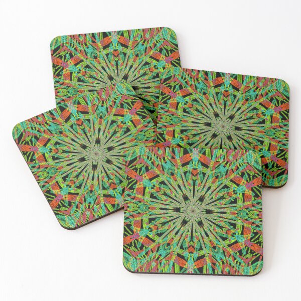 Item preview, Abstract Layered Fractal Flower 4 designed and sold by SXW Designs.