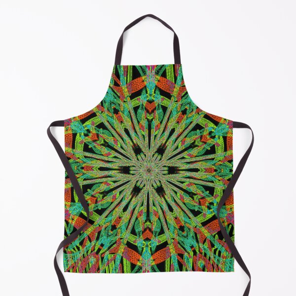 Item preview, Abstract Layered Fractal Flower 4 designed and sold by SXW Designs.