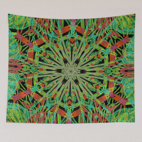 Item preview, Abstract Layered Fractal Flower 4 designed and sold by SXW Designs.