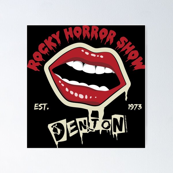 Item preview, Rocky Horror Show Denton Est.1973 Light Print designed and sold by All-And-Every.