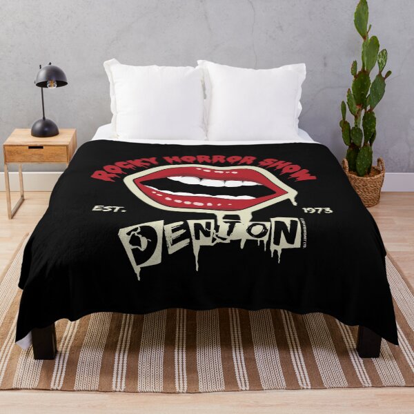 Item preview, Rocky Horror Show Denton Est.1973 Light Print designed and sold by All-And-Every.