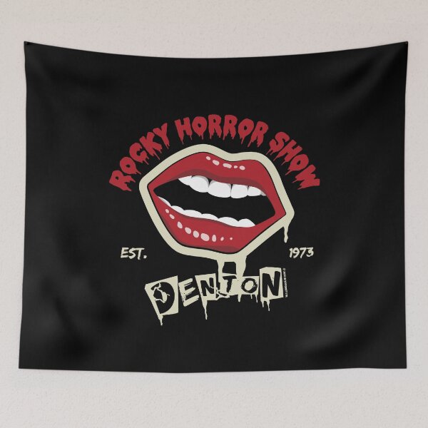 Item preview, Rocky Horror Show Denton Est.1973 Light Print designed and sold by All-And-Every.
