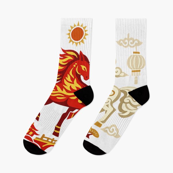 Item preview, Yin Yang Fire Horse Dual Harmony designed and sold by Vendeloc.